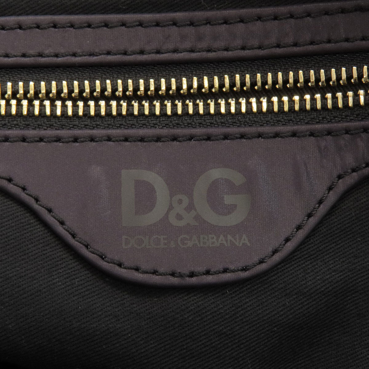 Dolce&Gabbana quilted chain bag Tote Bag Nylon Ladies [Used]