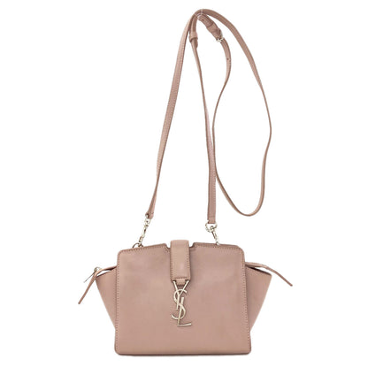 SAINT LAURENT toy cabas Shoulder Bag Leather Ladies [Used]