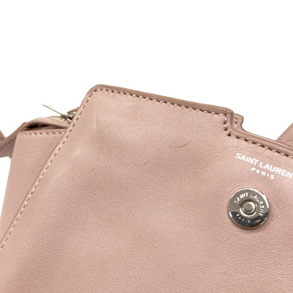 SAINT LAURENT toy cabas Shoulder Bag Leather Ladies [Used]