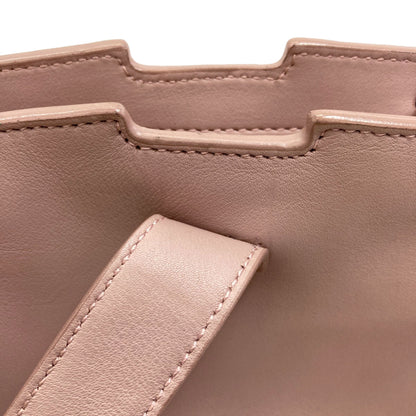 SAINT LAURENT toy cabas Shoulder Bag Leather Ladies [Used]