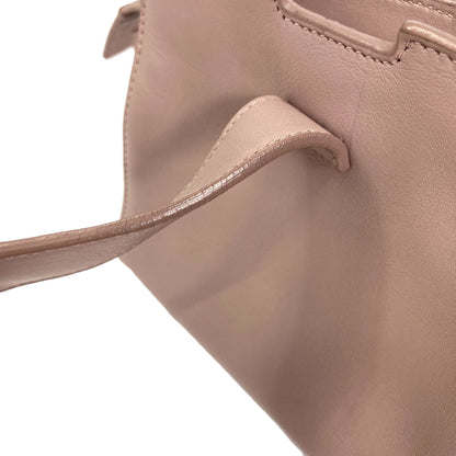 SAINT LAURENT toy cabas Shoulder Bag Leather Ladies [Used]