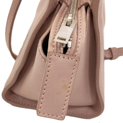 SAINT LAURENT toy cabas Shoulder Bag Leather Ladies [Used]