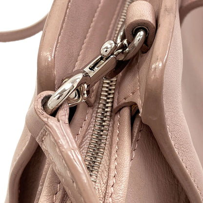 SAINT LAURENT toy cabas Shoulder Bag Leather Ladies [Used]