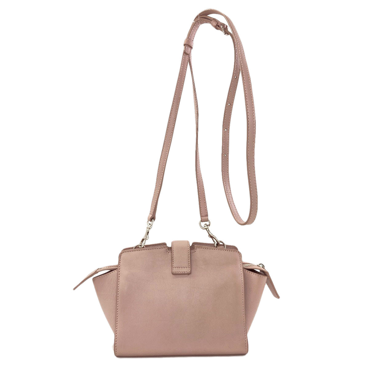 SAINT LAURENT toy cabas Shoulder Bag Leather Ladies [Used]
