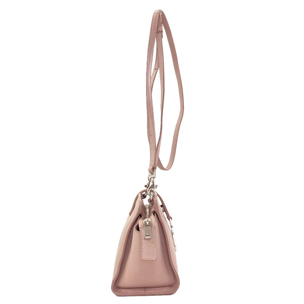 SAINT LAURENT toy cabas Shoulder Bag Leather Ladies [Used]