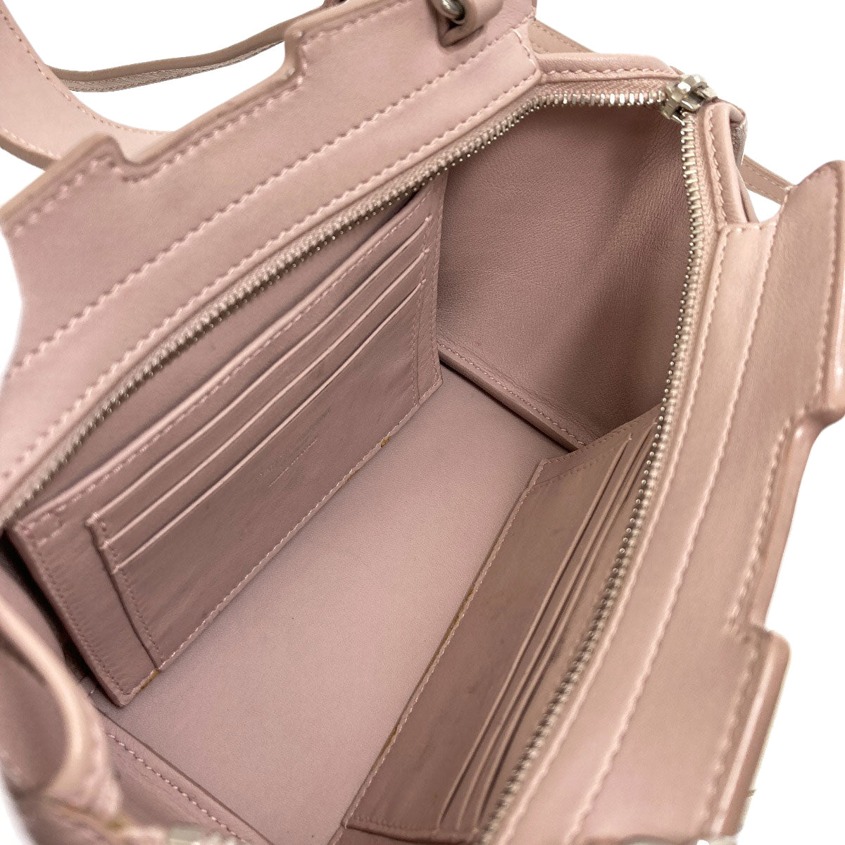 SAINT LAURENT toy cabas Shoulder Bag Leather Ladies [Used]