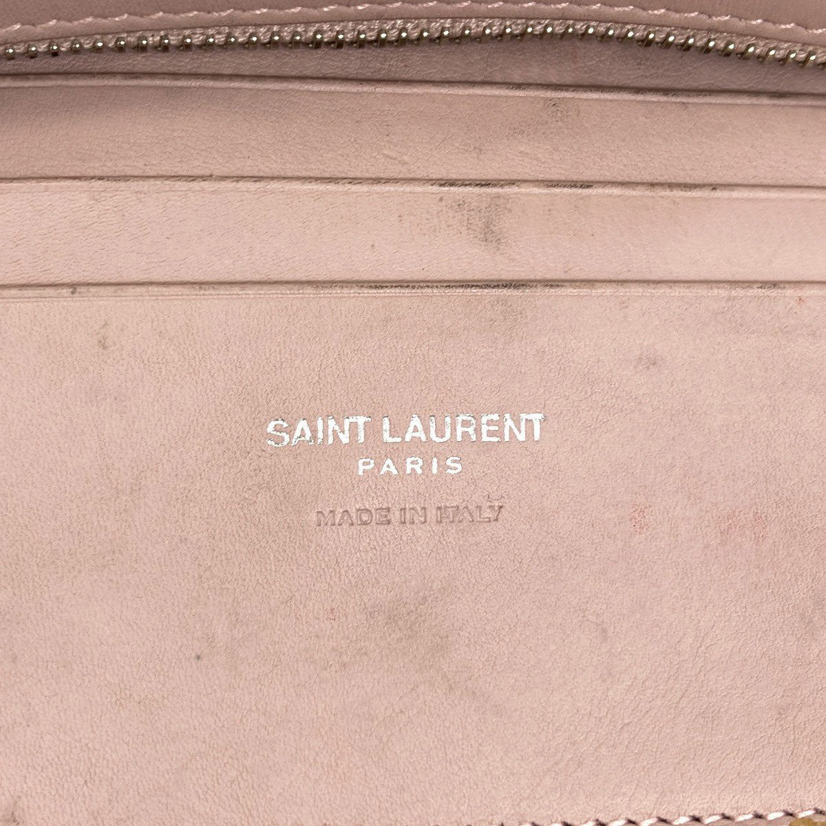 SAINT LAURENT toy cabas Shoulder Bag Leather Ladies [Used]