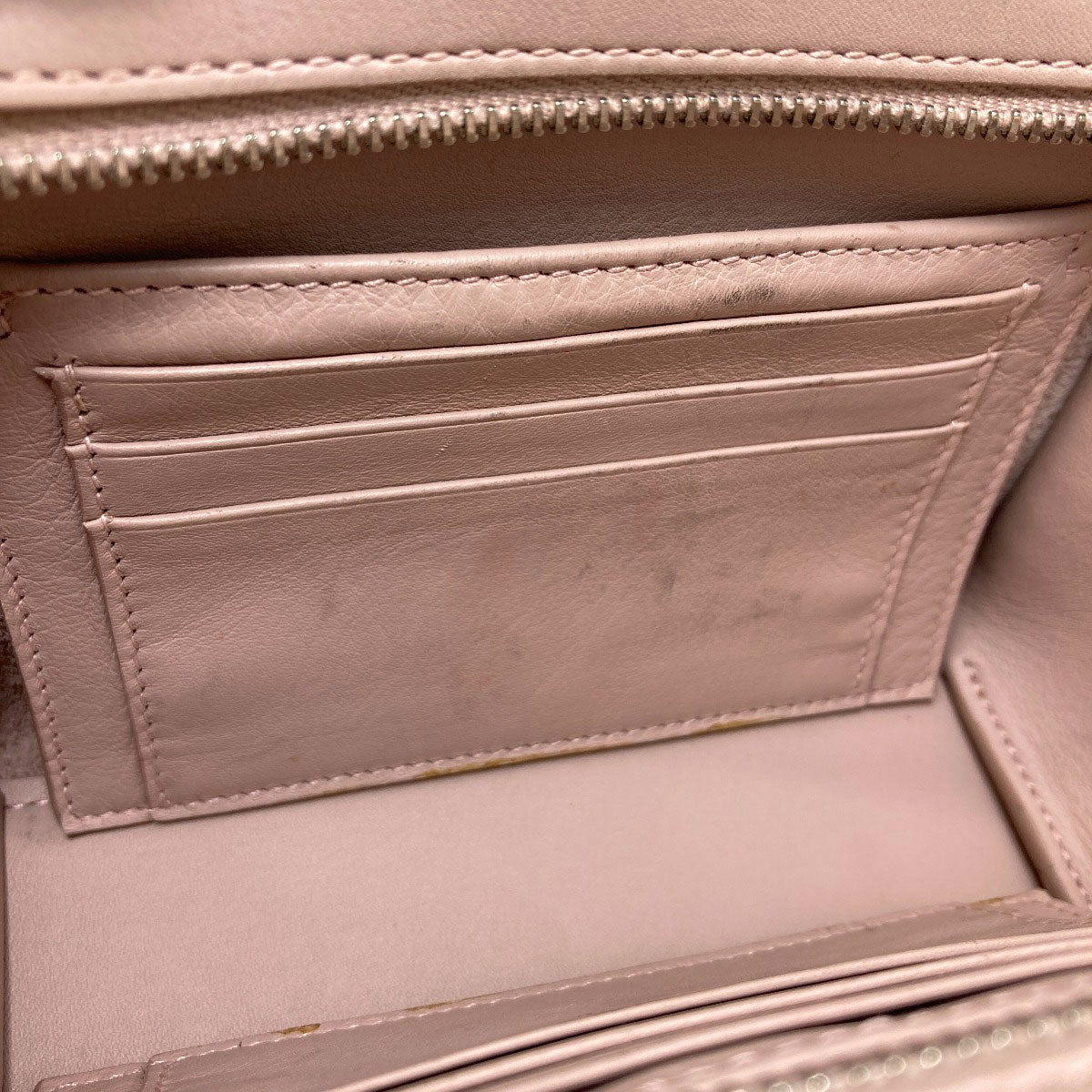 SAINT LAURENT toy cabas Shoulder Bag Leather Ladies [Used]