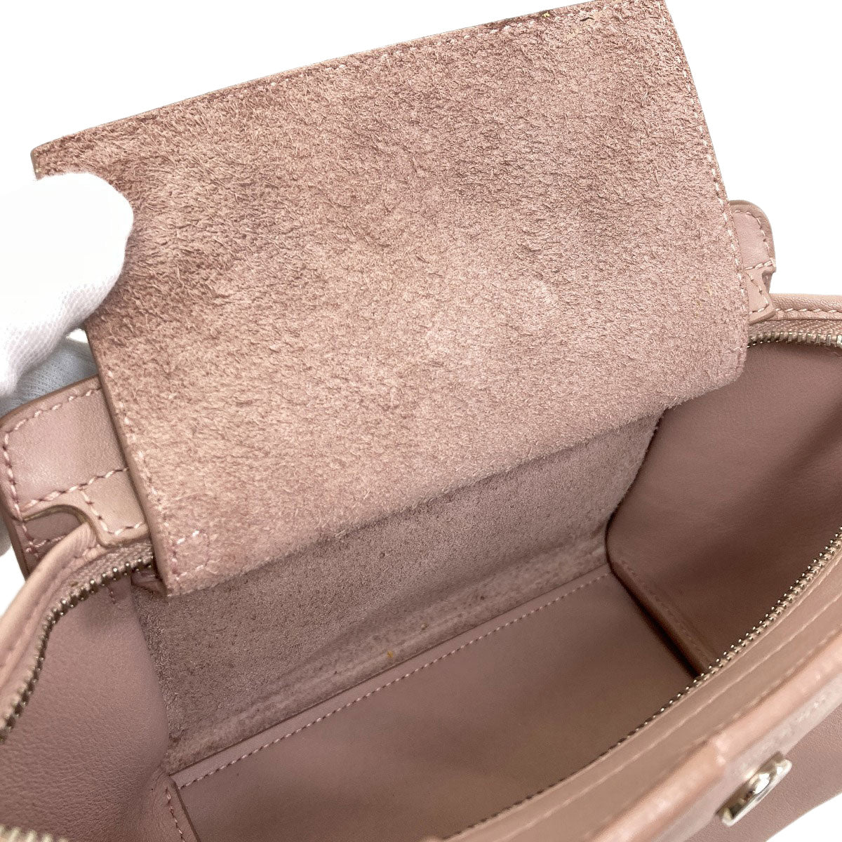 SAINT LAURENT toy cabas Shoulder Bag Leather Ladies [Used]