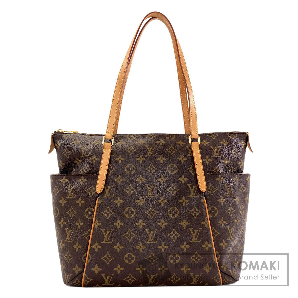 LOUIS VUITTON M41015 Totally MM Tote Bag Monogram canvas Ladies [Used]