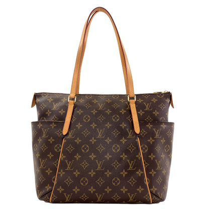 LOUIS VUITTON M41015 Totally MM Tote Bag Monogram canvas Ladies [Used]