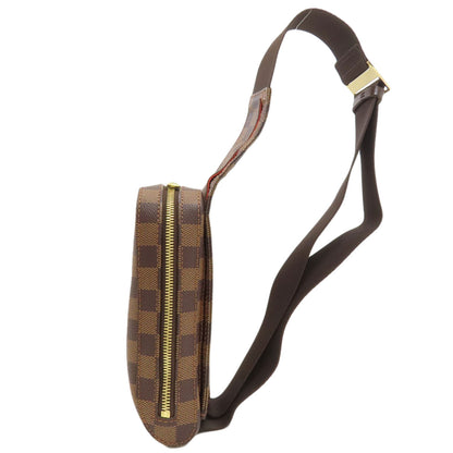 LOUIS VUITTON N51994 geronimos body bag Damier canvas Ladies [Used]