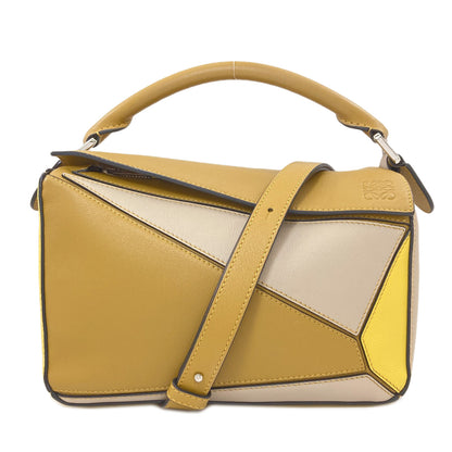 LOEWE Puzzle bag 2WAY Handbag Calf Ladies [Used]