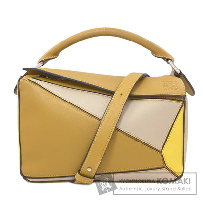 LOEWE Puzzle bag 2WAY Handbag Calf Ladies [Used]