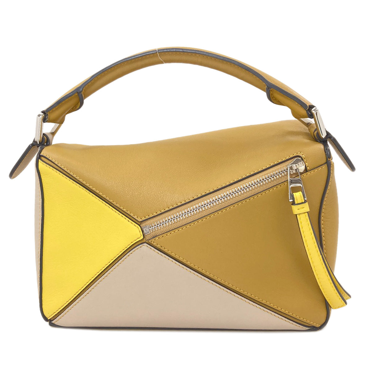 LOEWE Puzzle bag 2WAY Handbag Calf Ladies [Used]
