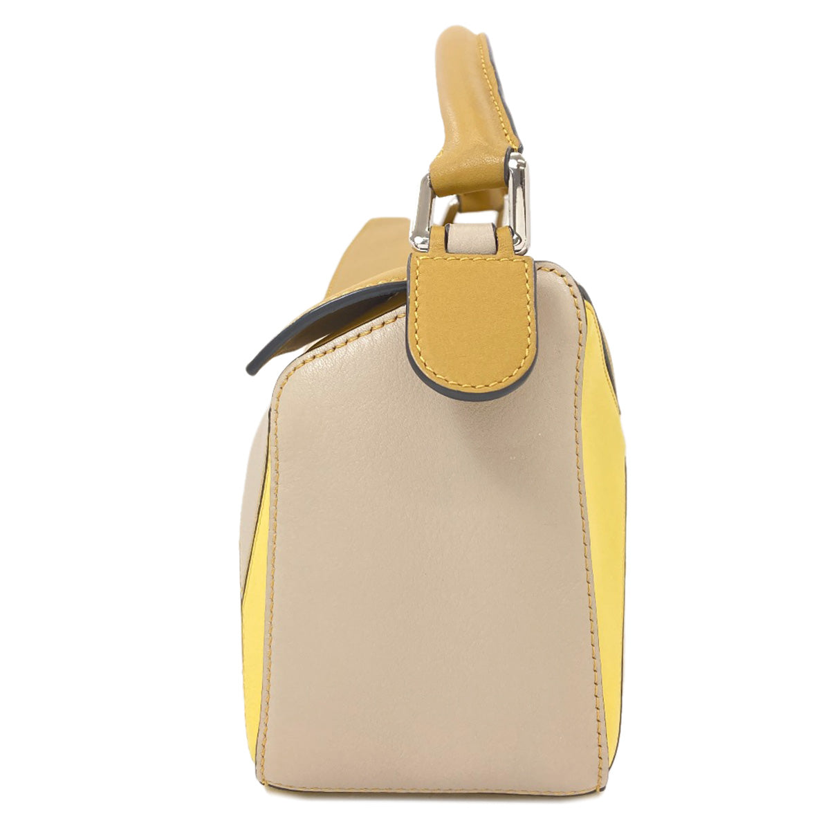LOEWE Puzzle bag 2WAY Handbag Calf Ladies [Used]