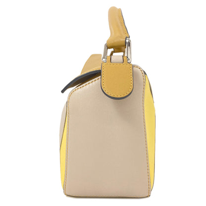 LOEWE Puzzle bag 2WAY Handbag Calf Ladies [Used]
