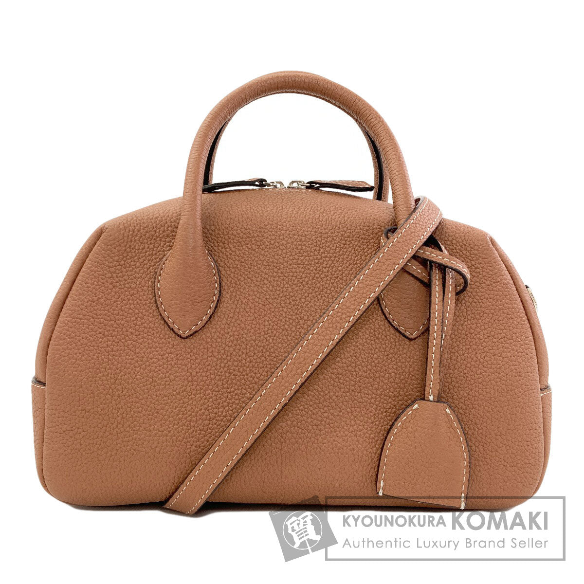SELECT BAG Bonaventura 2WAY Handbag Calf Ladies [Used]
