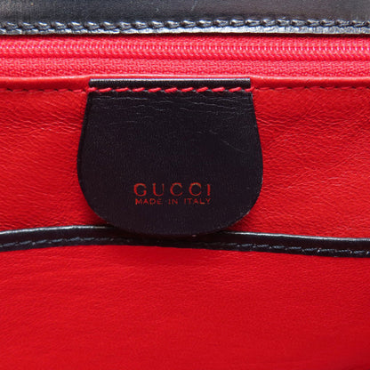 GUCCI 00020460188 Bamboo 2WAY Handbag Calf Ladies [Used]