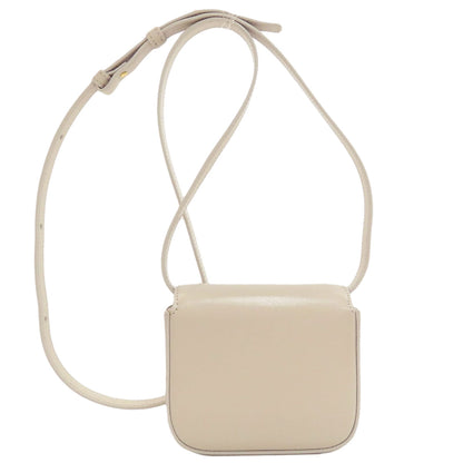 CELINE mini claude Shoulder Bag Calf Ladies [Used]