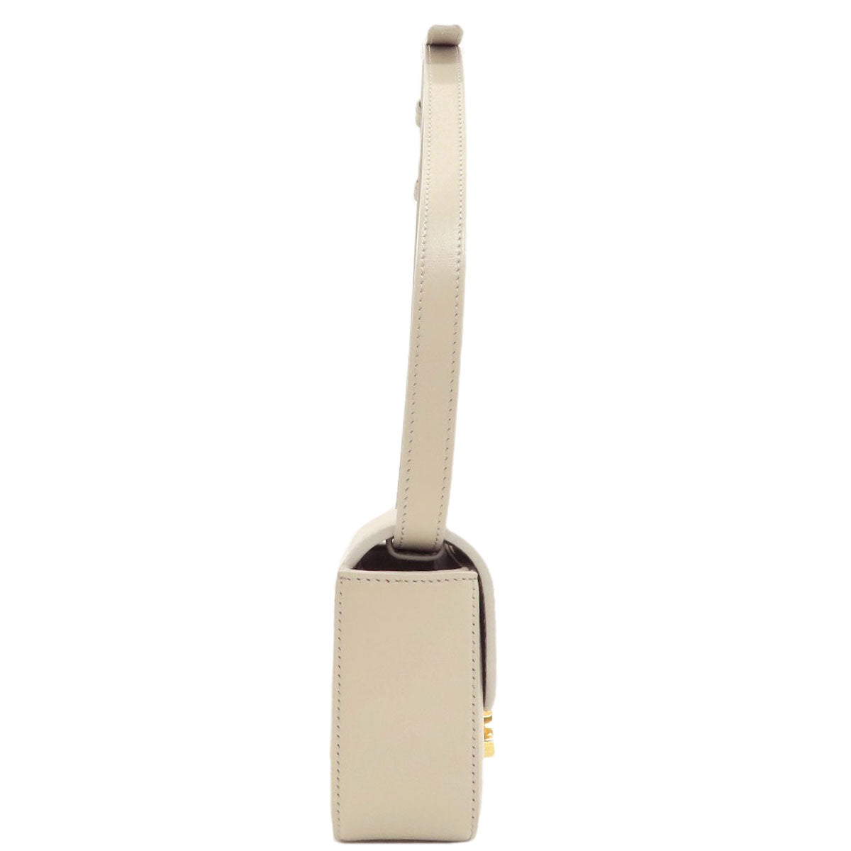 CELINE mini claude Shoulder Bag Calf Ladies [Used]