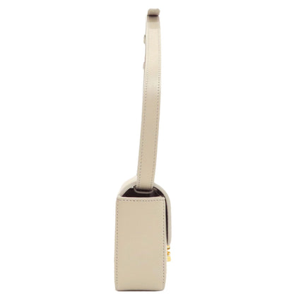 CELINE mini claude Shoulder Bag Calf Ladies [Used]