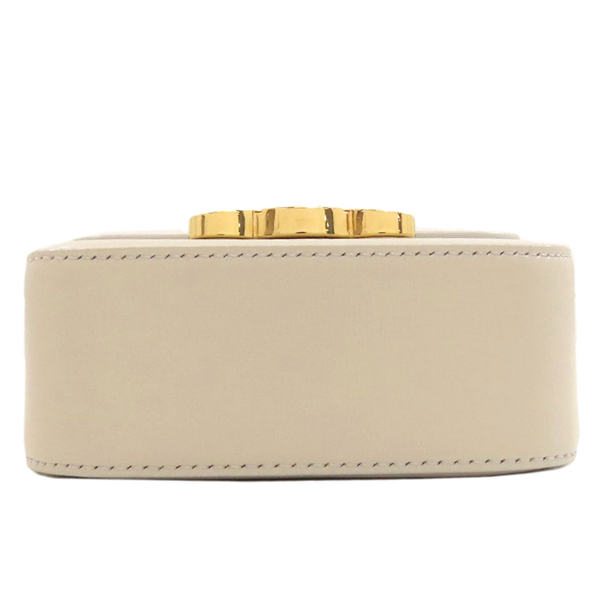 CELINE mini claude Shoulder Bag Calf Ladies [Used]