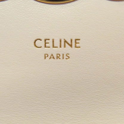 CELINE mini claude Shoulder Bag Calf Ladies [Used]