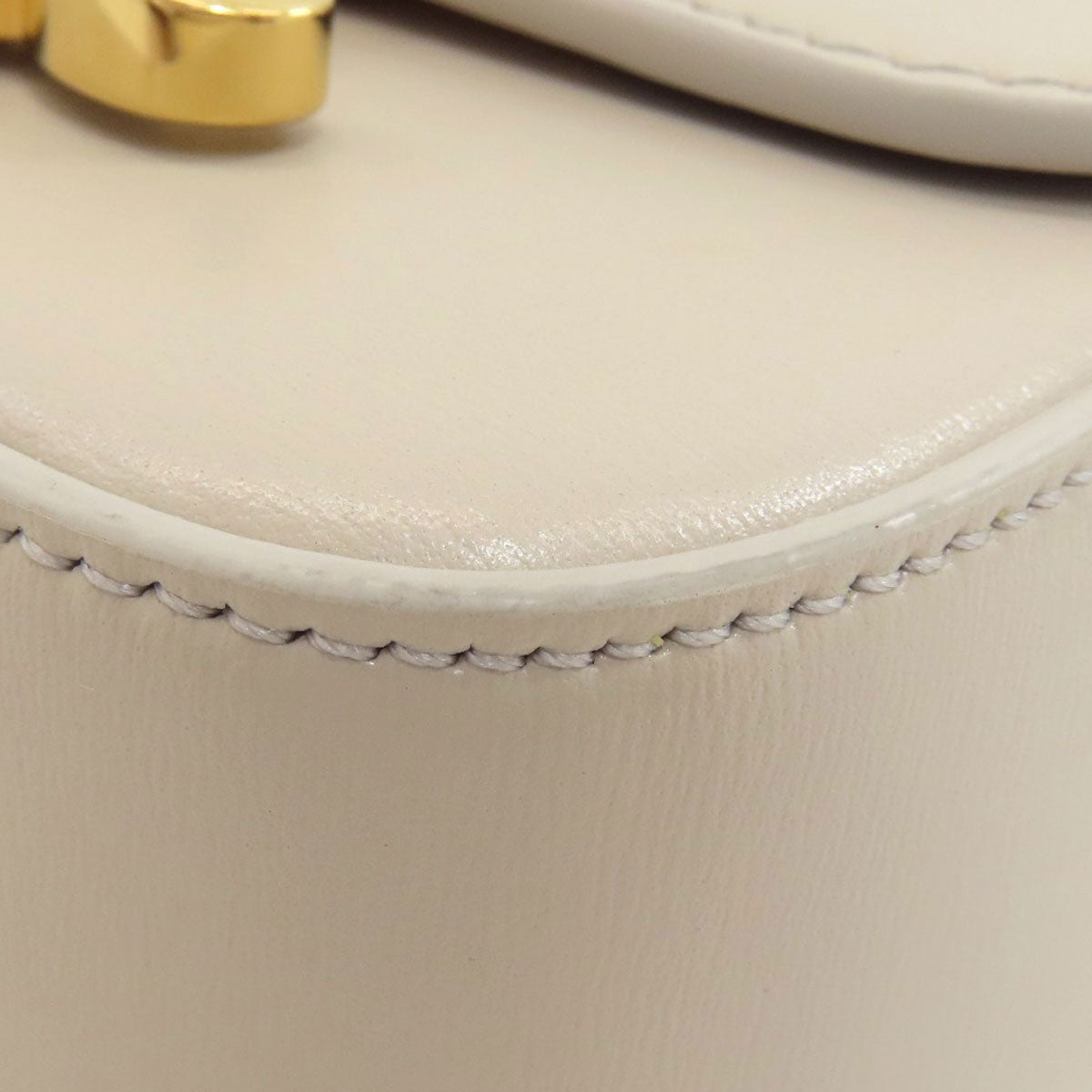 CELINE mini claude Shoulder Bag Calf Ladies [Used]