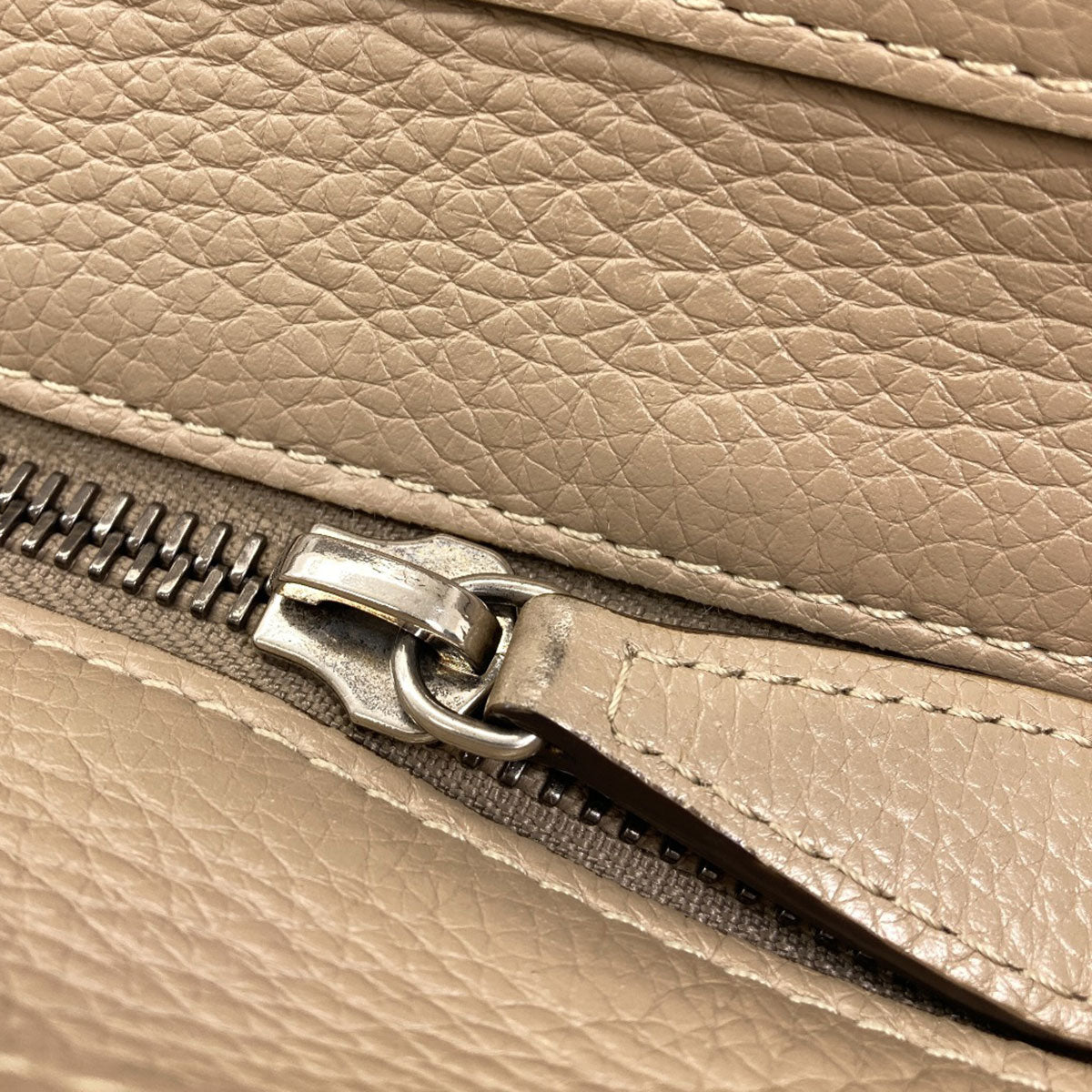 CELINE Luggage mini Tote Bag Calf Ladies [Used]