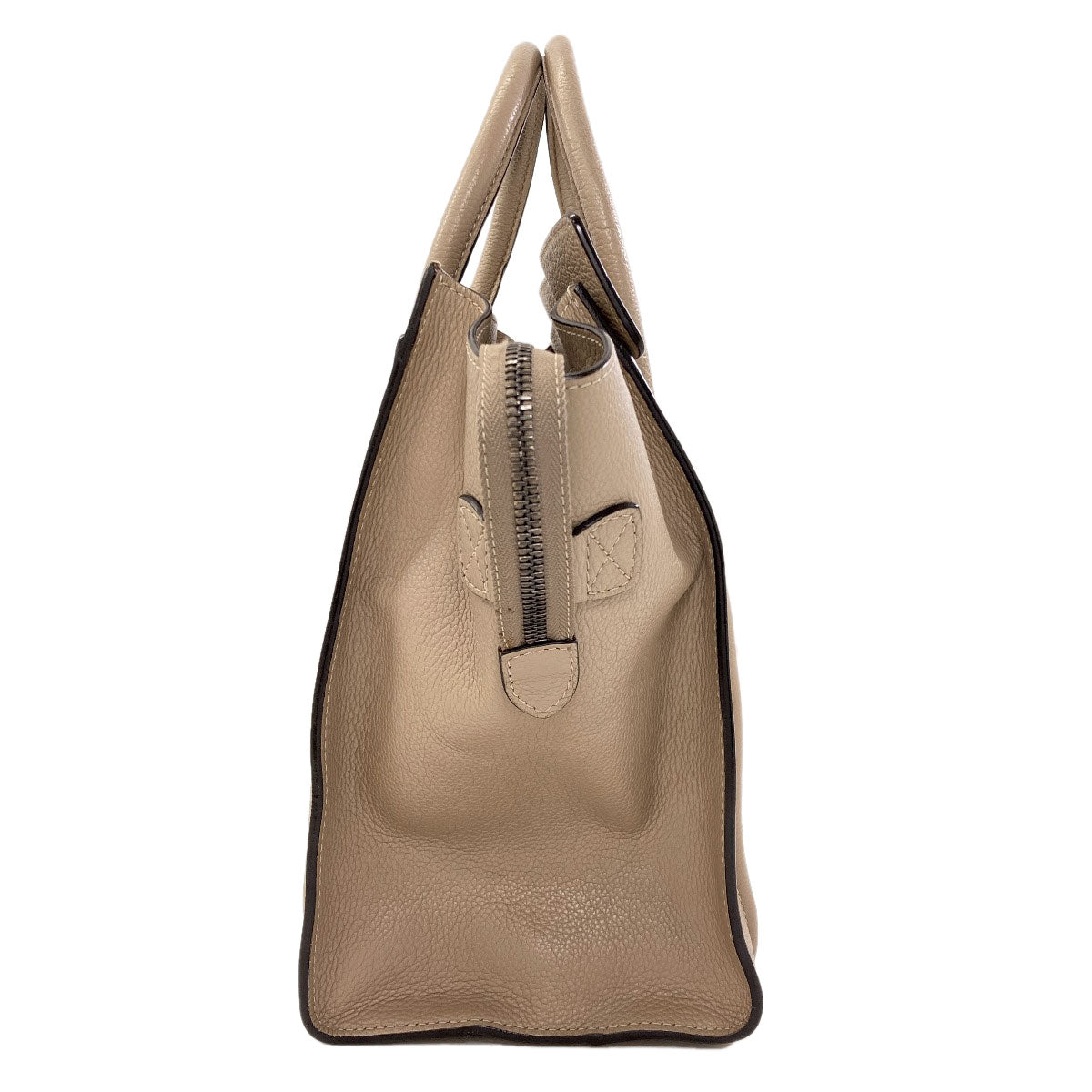 CELINE Luggage mini Tote Bag Calf Ladies [Used]