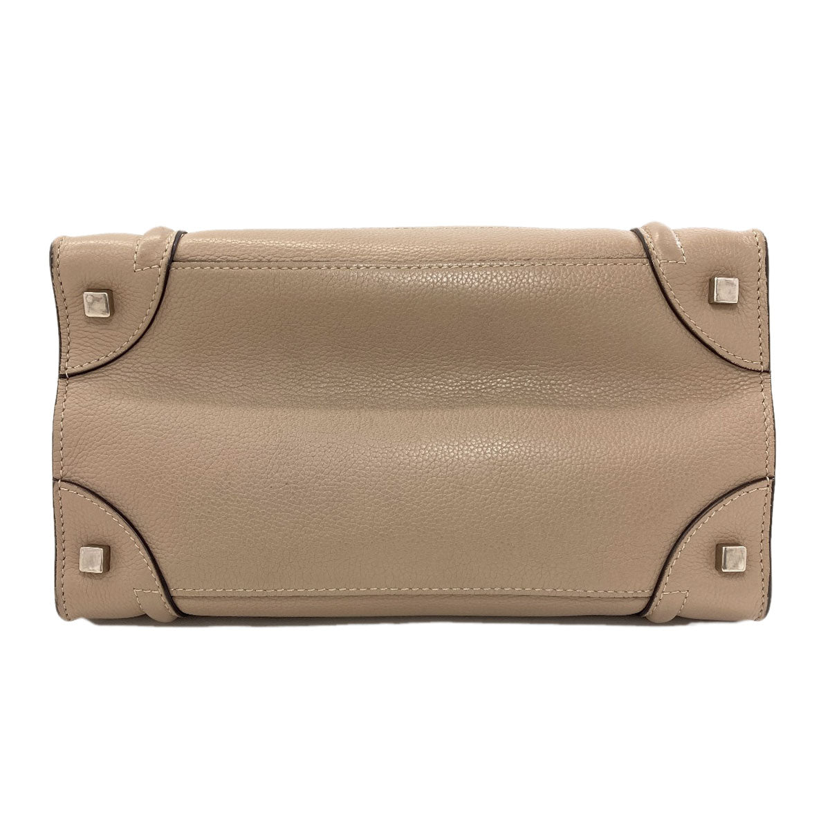 CELINE Luggage mini Tote Bag Calf Ladies [Used]