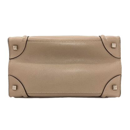 CELINE Luggage mini Tote Bag Calf Ladies [Used]