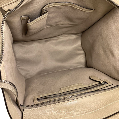 CELINE Luggage mini Tote Bag Calf Ladies [Used]