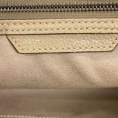 CELINE Luggage mini Tote Bag Calf Ladies [Used]