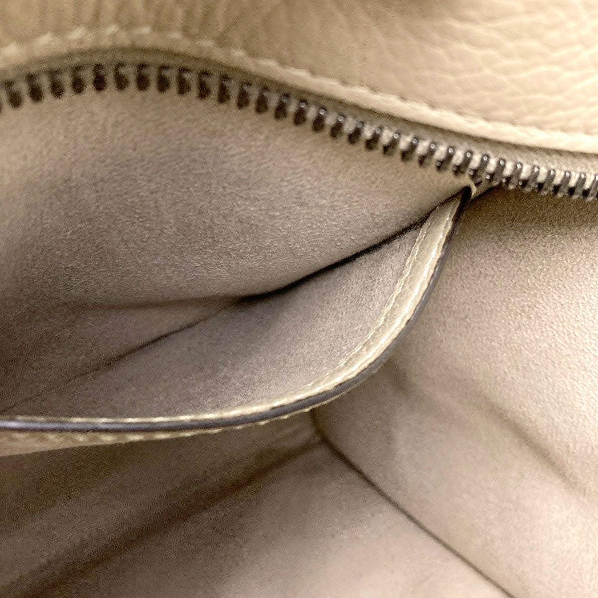 CELINE Luggage mini Tote Bag Calf Ladies [Used]