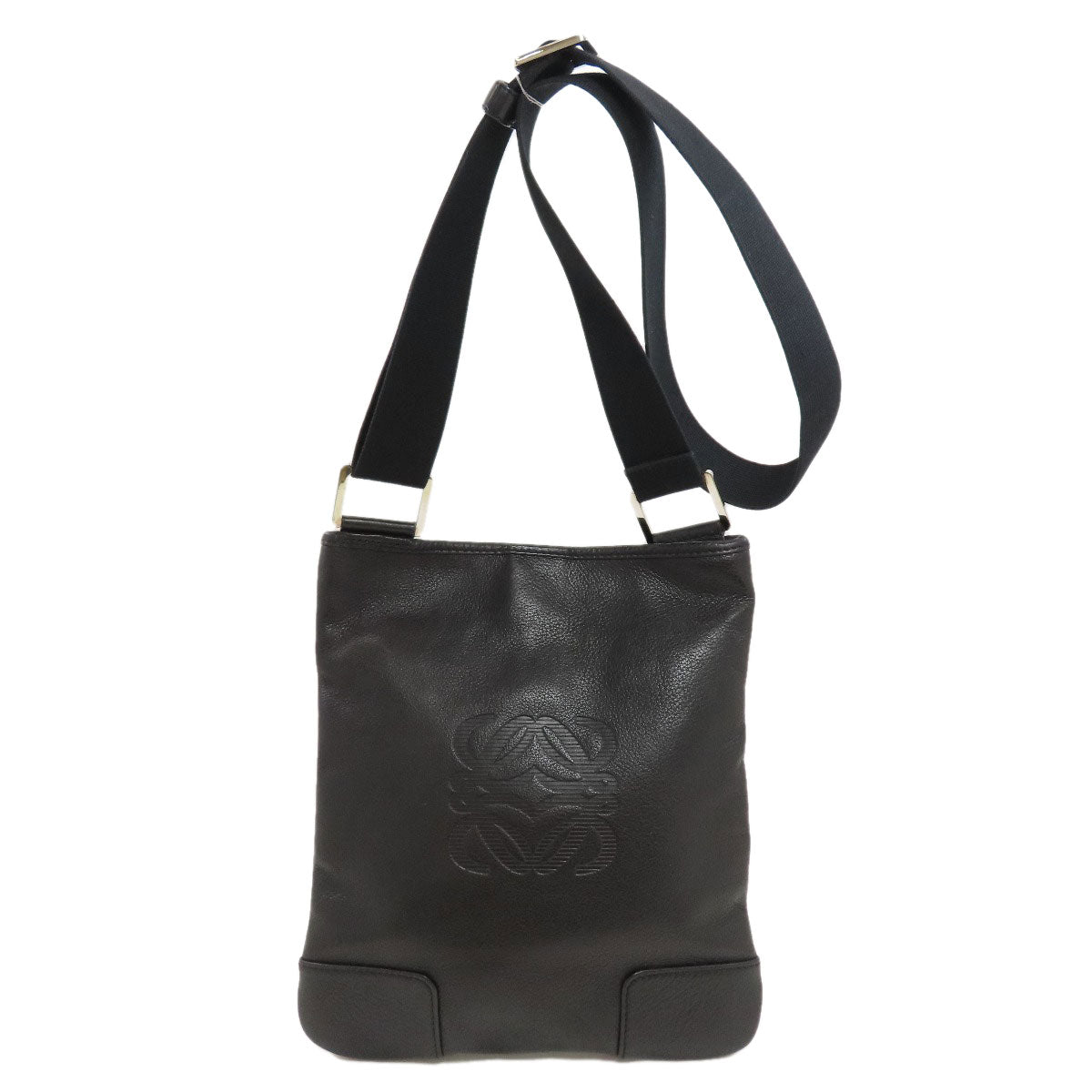 LOEWE anagram Shoulder Bag Calf Ladies [Used]