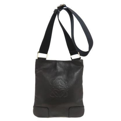 LOEWE anagram Shoulder Bag Calf Ladies [Used]