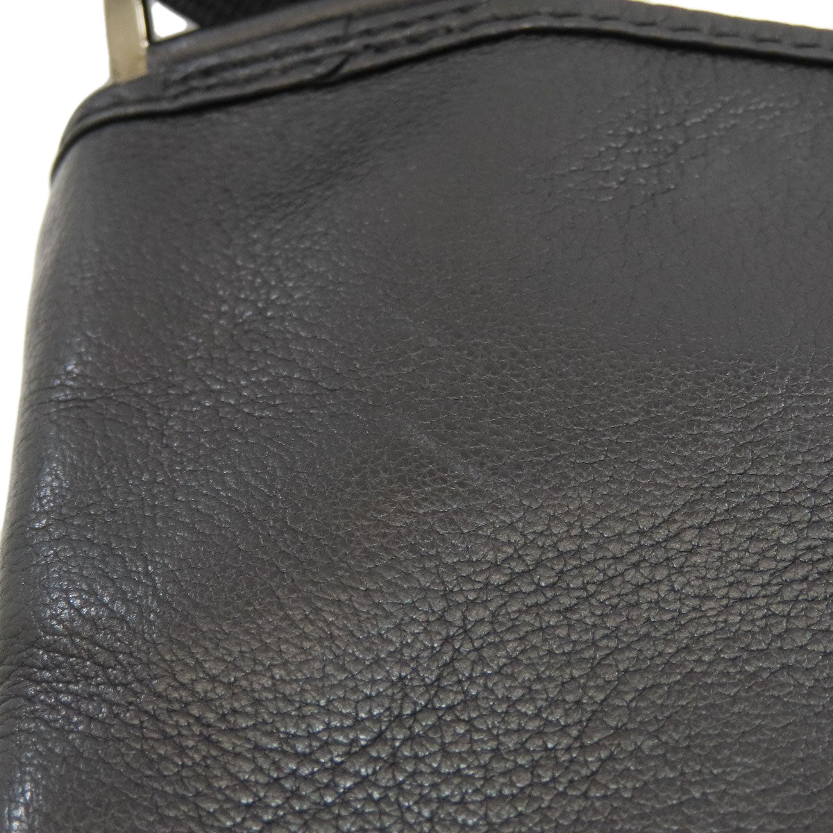LOEWE anagram Shoulder Bag Calf Ladies [Used]