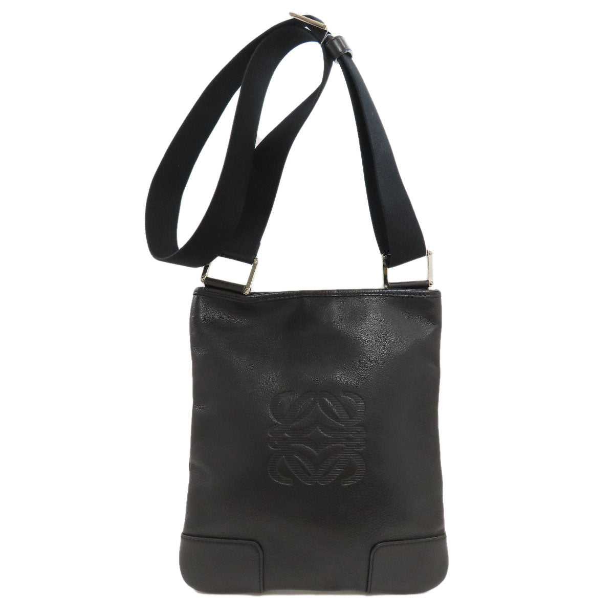 LOEWE anagram Shoulder Bag Calf Ladies [Used]