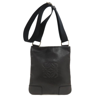 LOEWE anagram Shoulder Bag Calf Ladies [Used]