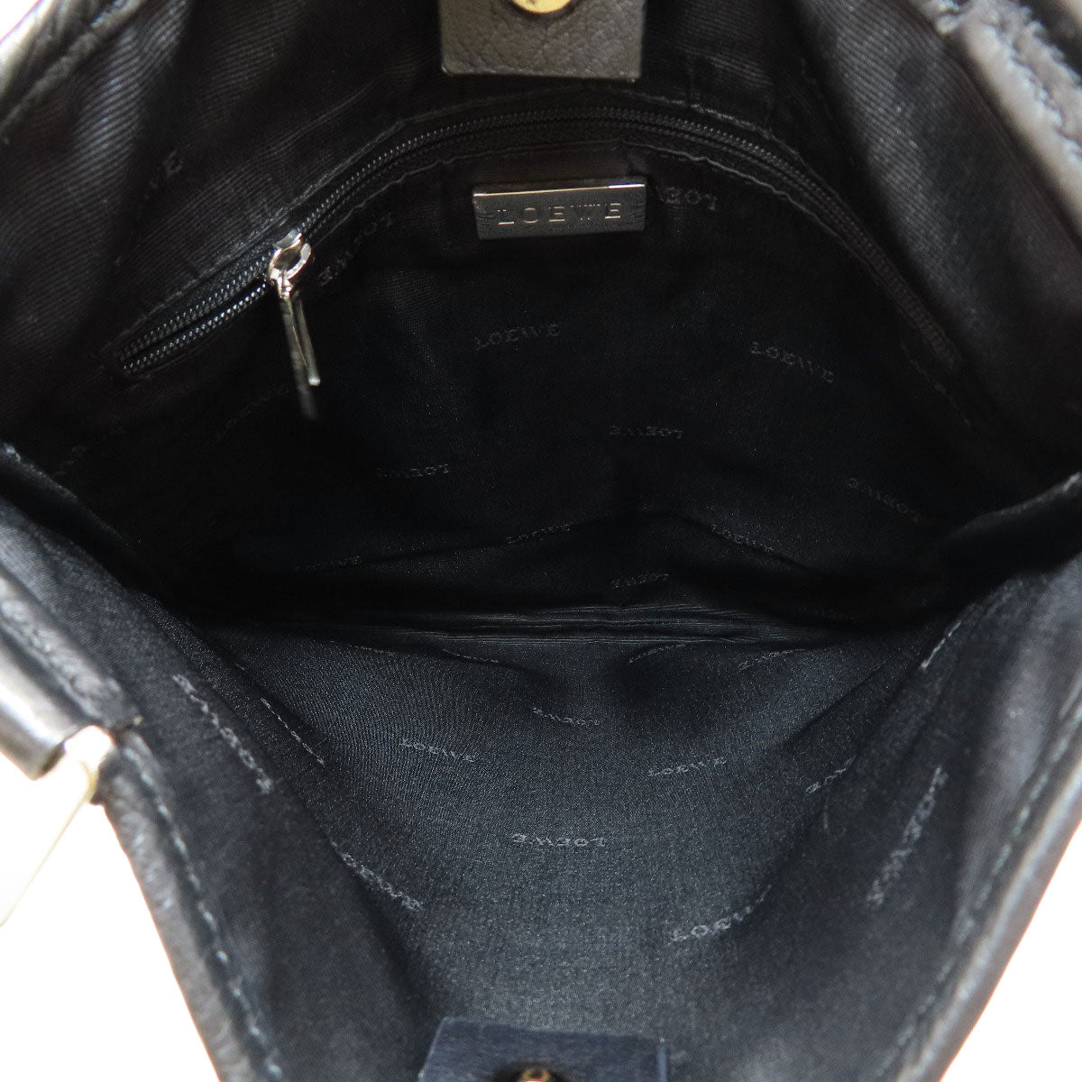 LOEWE anagram Shoulder Bag Calf Ladies [Used]