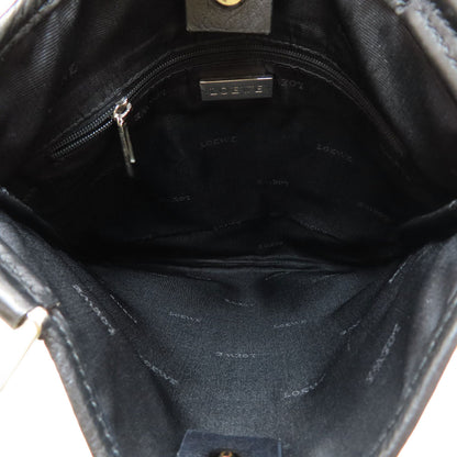 LOEWE anagram Shoulder Bag Calf Ladies [Used]