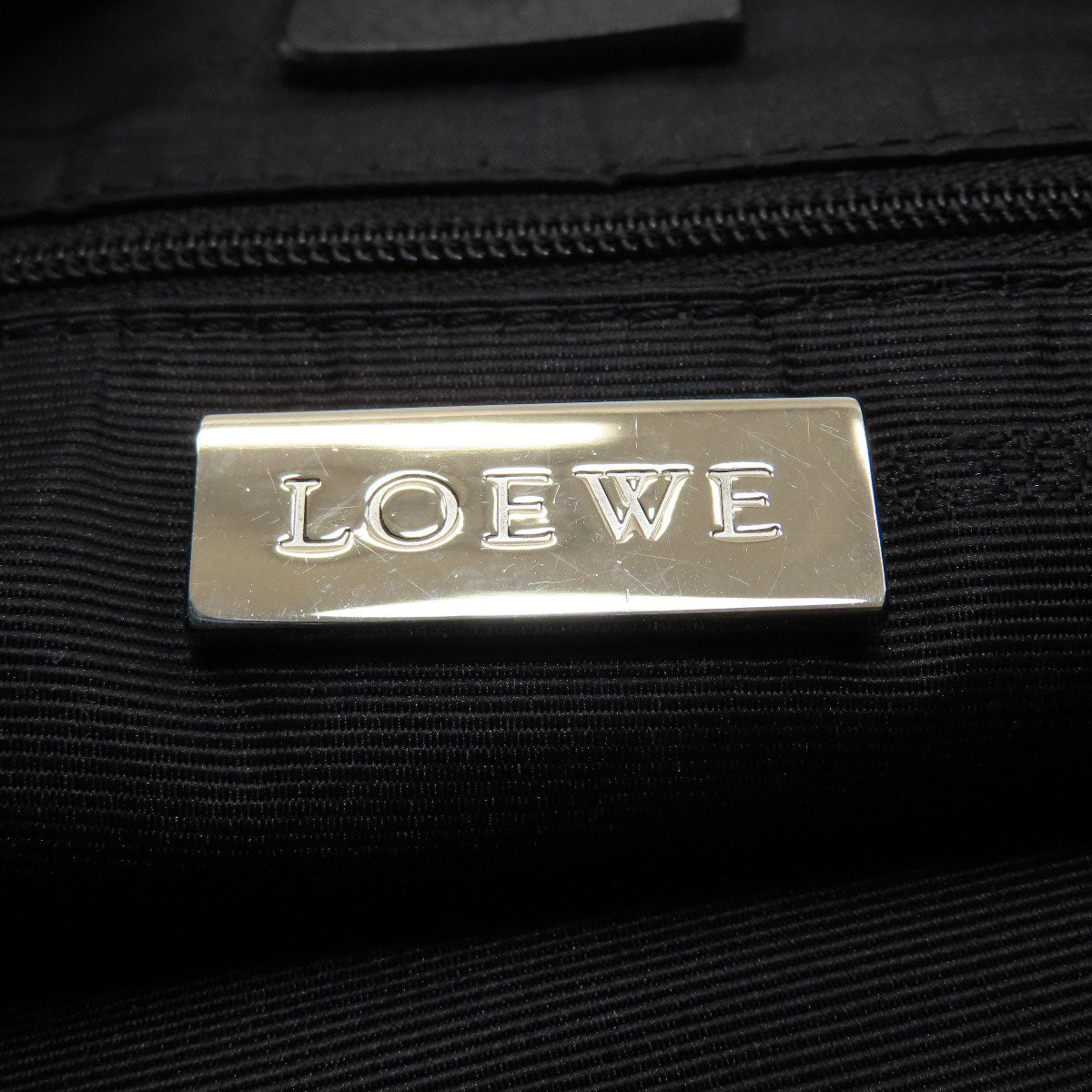 LOEWE anagram Shoulder Bag Calf Ladies [Used]