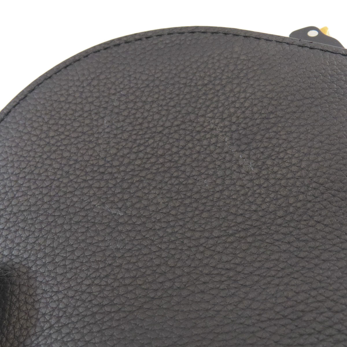CHRISTIAN DIOR Saddle flap messenger bag Shoulder Bag Grained Calfskin Skin CanvasLadies [Used]