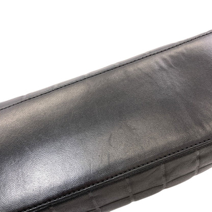 CHANEL Chocolate bar COCO Mark GoldHardware Shoulder Bag Lambskin Ladies [Used]