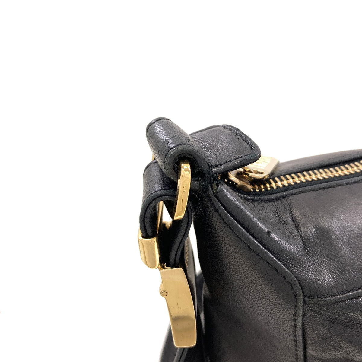 CHANEL Chocolate bar COCO Mark GoldHardware Shoulder Bag Lambskin Ladies [Used]
