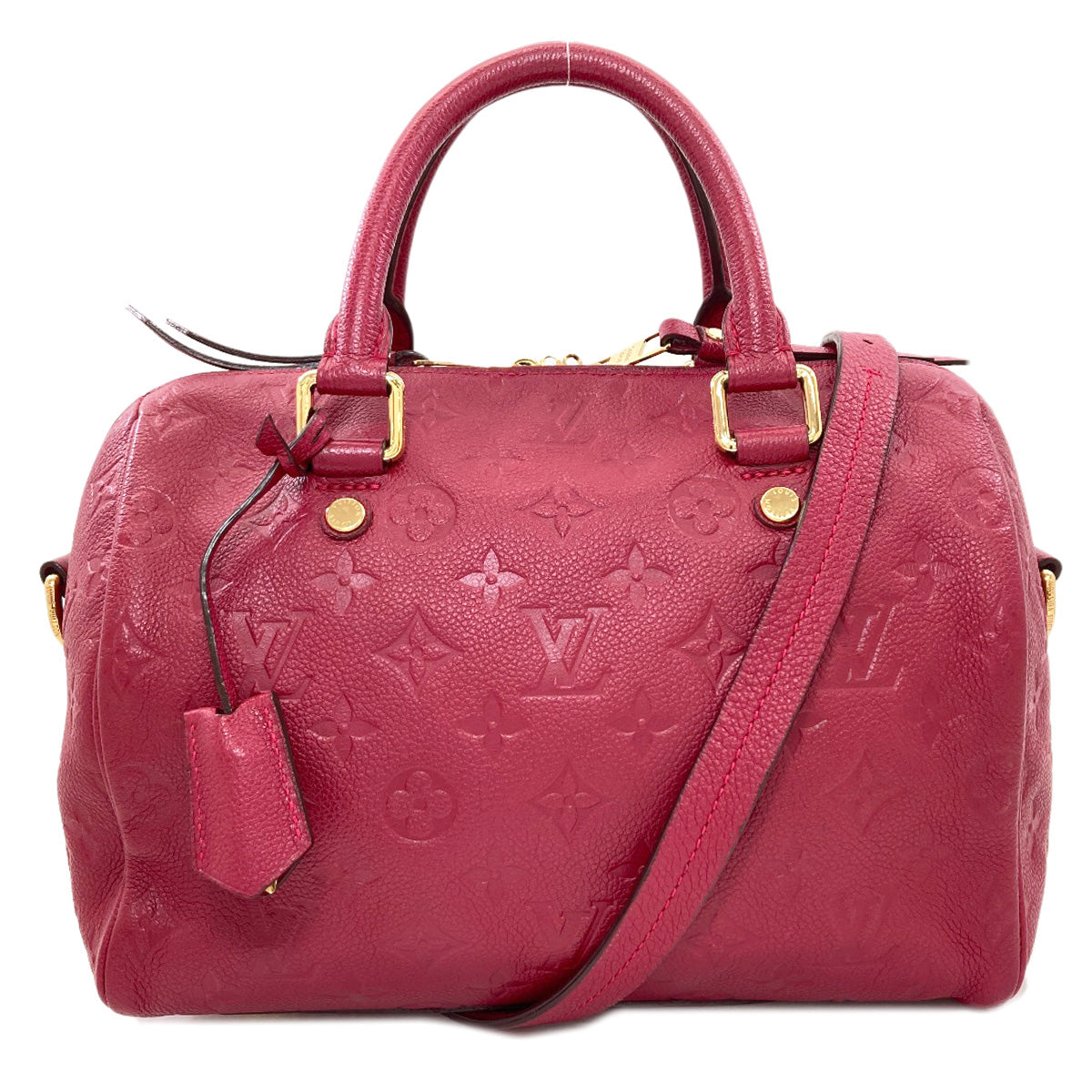 LOUIS VUITTON M40827 Speedy Bundriere 25 Handbag Empreinte Ladies [Used]