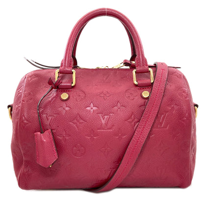 LOUIS VUITTON M40827 Speedy Bundriere 25 Handbag Empreinte Ladies [Used]