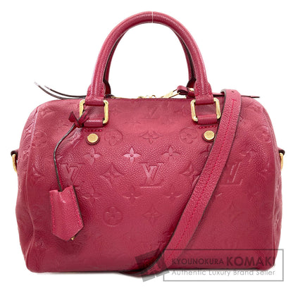 LOUIS VUITTON M40827 Speedy Bundriere 25 Handbag Empreinte Ladies [Used]
